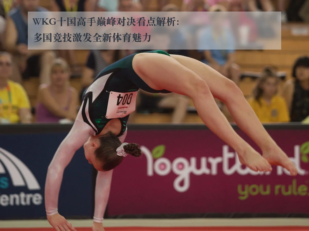 WKG十国高手巅峰对决看点解析：多国竞技激发全新体育魅力